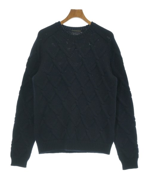 PRADA(プラダ)ニット・セーター 紺 サイズ:50(XL位)/2200661794029