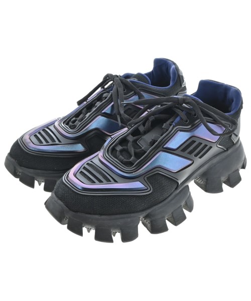PRADA(プラダ)スニーカー 黒 サイズ:-(27cm位)/2200665336034