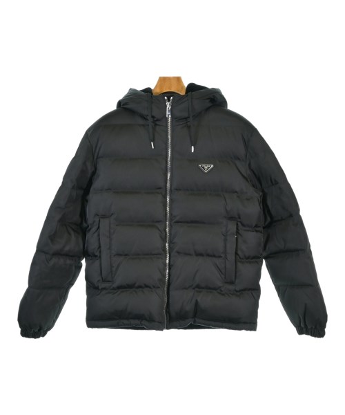 PRADA(プラダ)ダウンジャケット/ダウンベスト 黒 サイズ:S/2200665941016