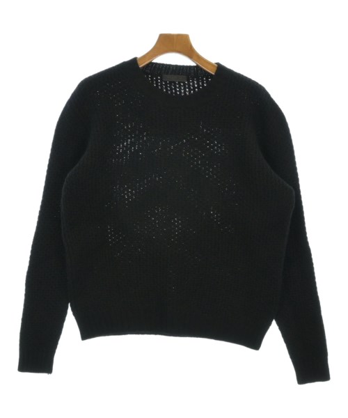 PRADA(プラダ)ニット・セーター 黒 サイズ:46(M位)/2200666836052