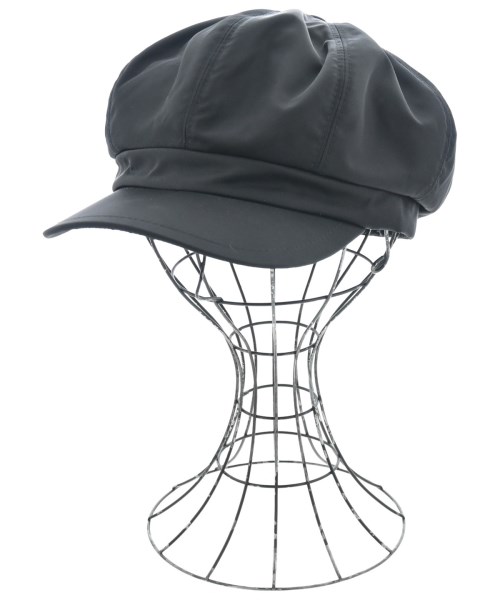 PRADA(プラダ)キャップ 紺 サイズ:M/2200667004016