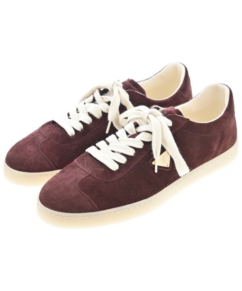 PRADA(プラダ)スニーカー 赤 サイズ:UK8 1/2(27cm位)/2200667005204