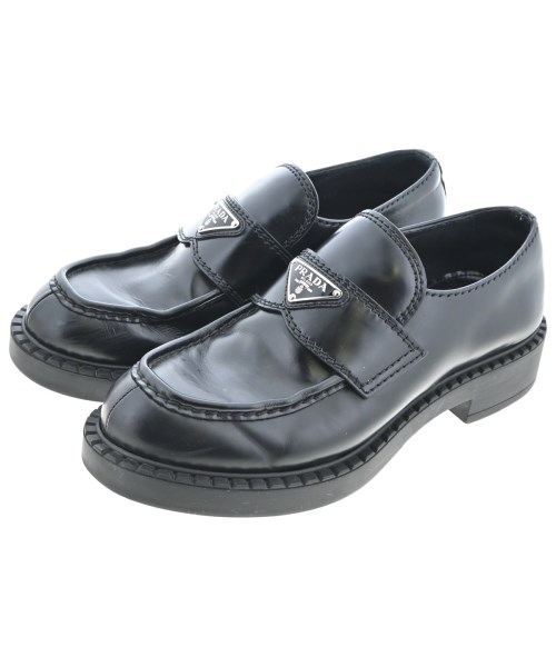 PRADA(プラダ)ビジネス・ドレスシューズ 黒 サイズ:UK6 1/2(25.5cm位)/2200667323025