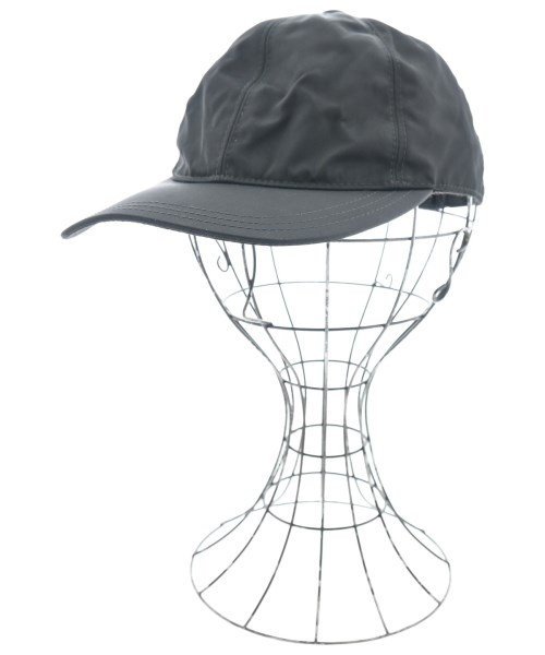 PRADA(プラダ)キャップ 黒 サイズ:-/2200667590038