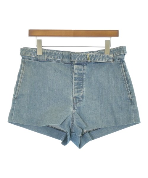 PRADA(プラダ)ショートパンツ 青 サイズ:36(XS位)/2200665743030