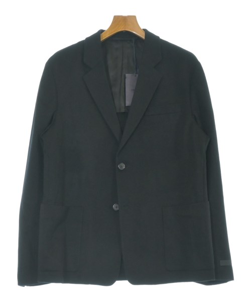 PRADA(プラダ)テーラードジャケット 紺 サイズ:48(L位)/2200667573017