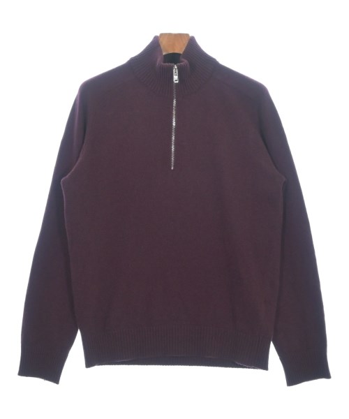 PRADA(プラダ)ニット・セーター 赤 サイズ:50(XL位)/2200668225458