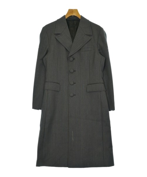PRADA(プラダ)チェスターコート グレー サイズ:48(L位)/2200666461087