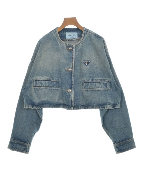 PRADA(プラダ)のデニムジャケット サイズ:40(M位) 203,100円