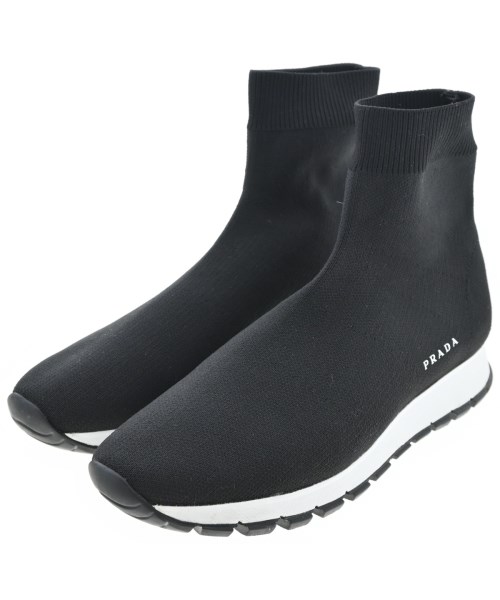 PRADA(プラダ)スニーカー 黒 サイズ:EU36 1/2(23cm位)/2200679796046