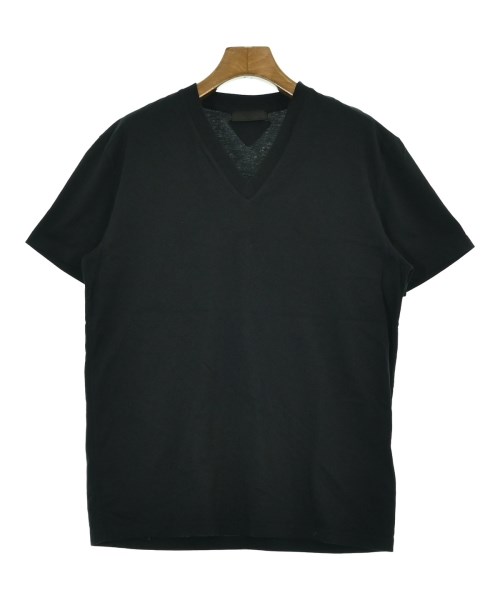 PRADA(プラダ)Tシャツ・カットソー 黒 サイズ:L/2200683399028