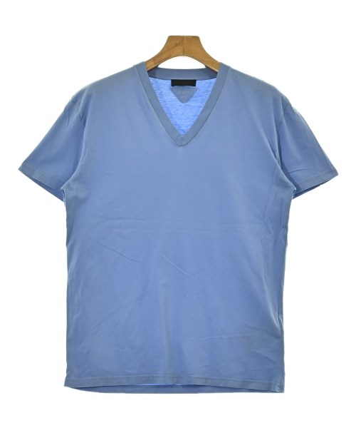PRADA(プラダ)Tシャツ・カットソー 青 サイズ:L/2200683399042