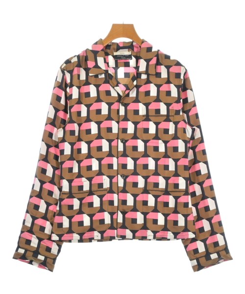 PRADA(プラダ)カジュアルシャツ 黒 サイズ:XS/2200684719016