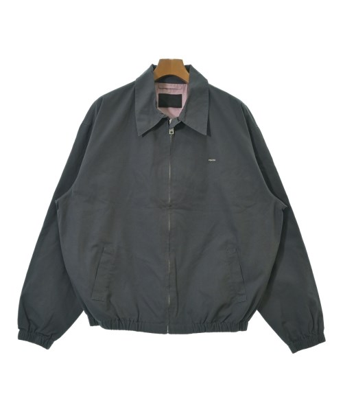 PRADA(プラダ)ブルゾン グレー サイズ:50(XL位)/2200685051054