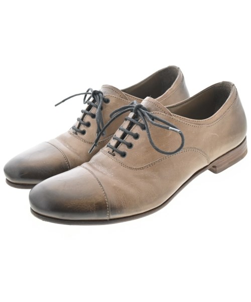 PRADA(プラダ)ドレスシューズ/ローファー 茶 サイズ:EU35(21.5cm位)/2200680323088