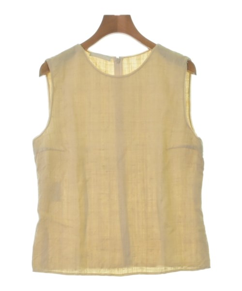 PRADA(プラダ)ブラウス ベージュ サイズ:44(L位)/2200685816028