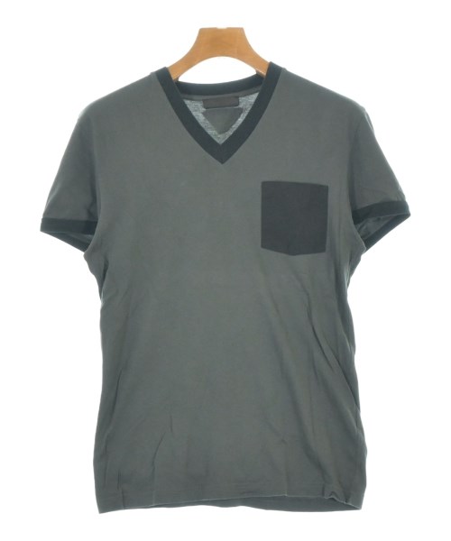 PRADA(プラダ)Tシャツ・カットソー グレー サイズ:XS/2200681321120
