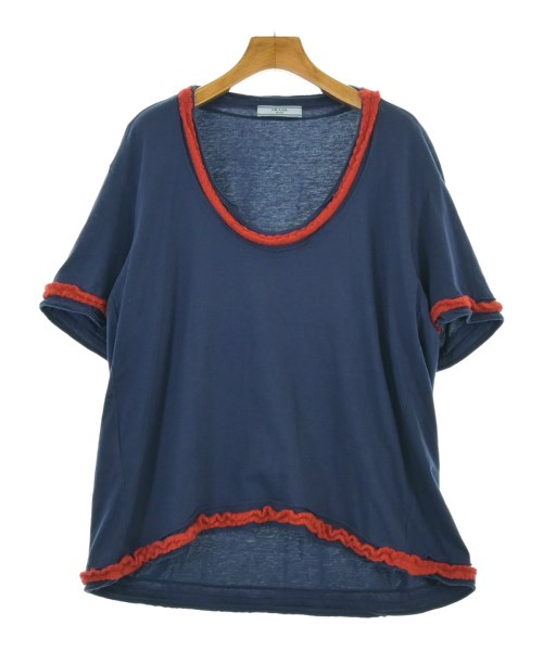 PRADA(プラダ)Tシャツ・カットソー 紺 サイズ:S/2200680603081