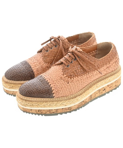 PRADA(プラダ)その他 ベージュ サイズ:EU37(23.5cm位)/2200680603128
