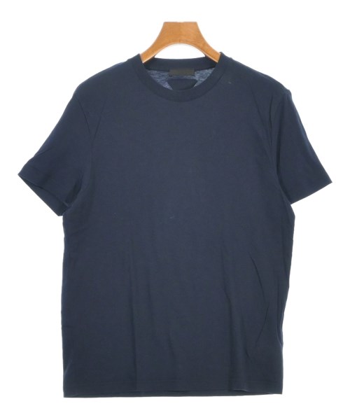 PRADA(プラダ)Tシャツ・カットソー 紺 サイズ:L/2200687445066