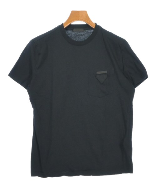 PRADA(プラダ)Tシャツ・カットソー 黒 サイズ:L/2200687445073