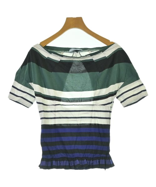 PRADA(プラダ)Tシャツ・カットソー 緑 サイズ:M/2200691719115