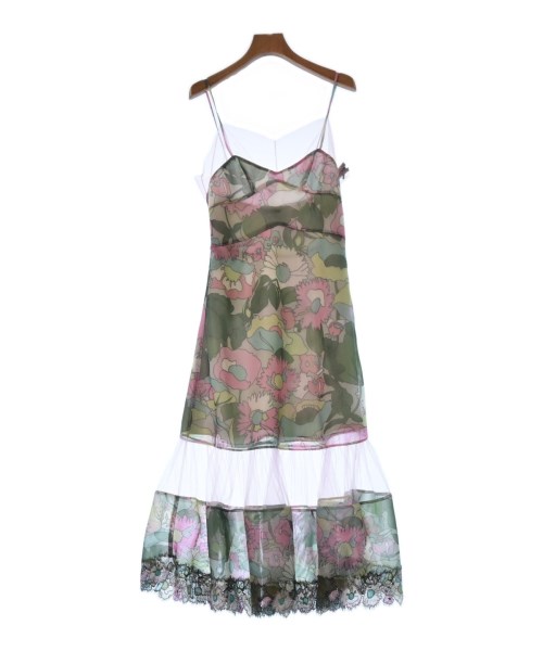 FENDI(フェンディ)ワンピース ピンク サイズ:40(M位)/2200400100111