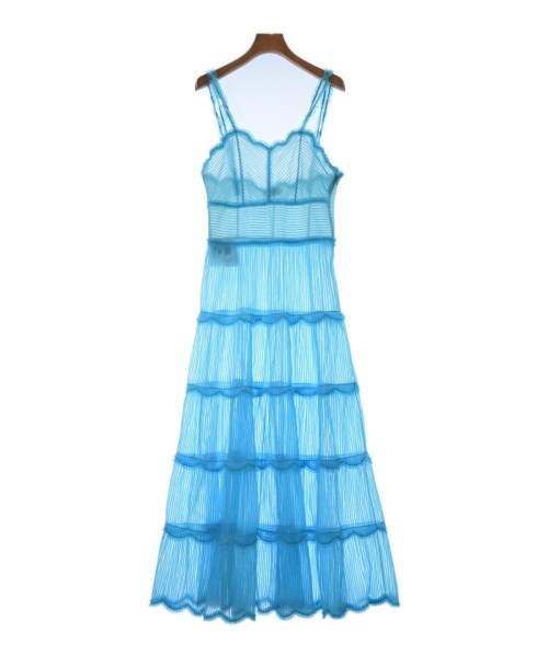 FENDI(フェンディ)ワンピース 青 サイズ:40(M位)/2200400100128