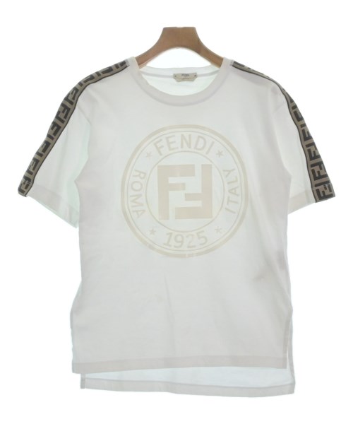 FENDI(フェンディ)Tシャツ・カットソー 白 サイズ:36(XS位)/2200407977044
