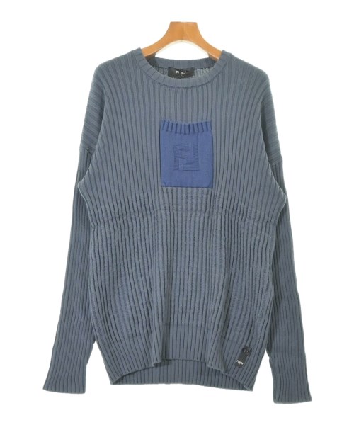 FENDI(フェンディ)ニット・セーター グレー サイズ:54(XXL位)/2200393466119
