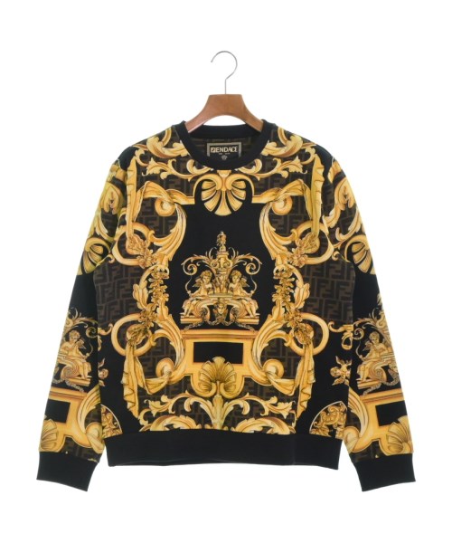 FENDI(フェンディ)スウェット 黒 サイズ:M/2200345680648