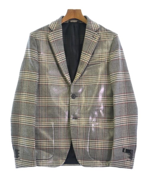 FENDI(フェンディ)テーラードジャケット グレー サイズ:46(M位)/2200388963036