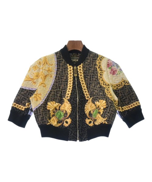 FENDI(フェンディ)ブルゾン ベージュ サイズ:40(M位)/2200368467028