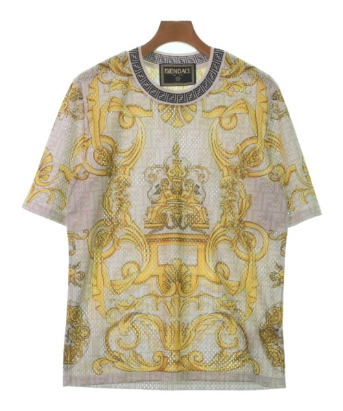 FENDI(フェンディ)Tシャツ・カットソー ベージュ サイズ:XS/2200374514013