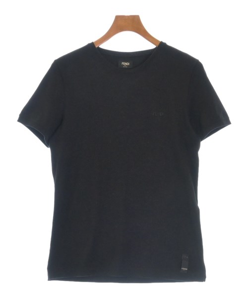 FENDI(フェンディ)Tシャツ・カットソー 黒 サイズ:S/2200521024068