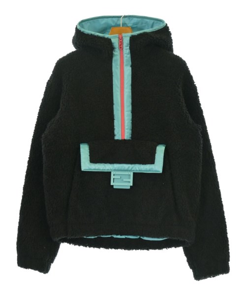 FENDI(フェンディ)ブルゾン 黒 サイズ:44(S位)/2200459202057