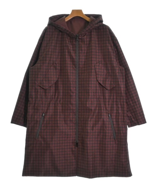 FENDI(フェンディ)コート 赤 サイズ:48(L位)/2200464983101