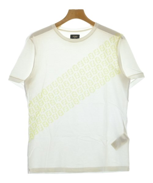 FENDI(フェンディ)Tシャツ・カットソー 白 サイズ:M/2200506603110