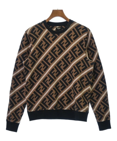 FENDI(フェンディ)スウェット ベージュ サイズ:S/2200513907034