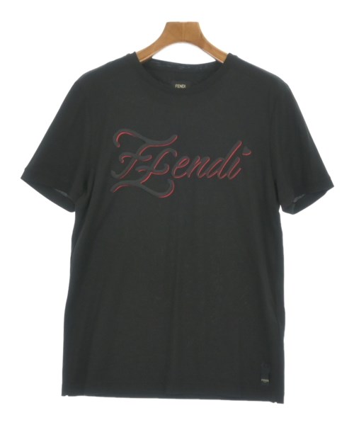 FENDI(フェンディ)Tシャツ・カットソー 黒 サイズ:M/2200560105032