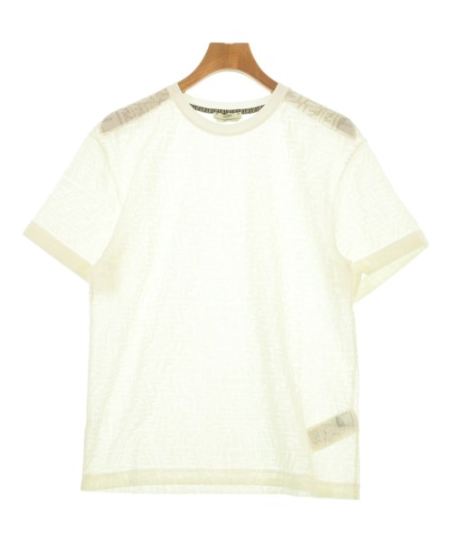 FENDI(フェンディ)Tシャツ・カットソー 白 サイズ:XS/2200634850073