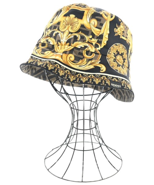 FENDI(フェンディ)ハット 黒 サイズ:-/2200637758024