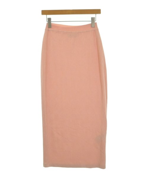 FENDI(フェンディ)ロング・マキシ丈スカート ピンク サイズ:42(M位)/2200640516246