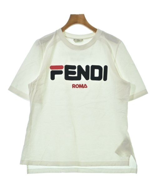FENDI(フェンディ)Tシャツ・カットソー 白 サイズ:M/2200640524050