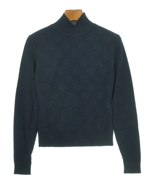 FENDI(フェンディ)ニット・セーター 紺 サイズ:36(XS位)/2200594821113
