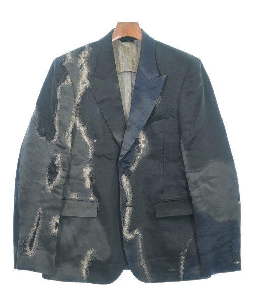 FENDI(フェンディ)カジュアルジャケット 黒 サイズ:50(XL位)/2200595165018