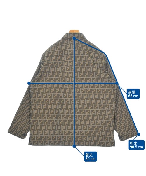 FENDI（フェンディ）その他 カーキ サイズ:50(XL位) メンズ/2200596836016
