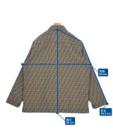 FENDI（フェンディ）その他 カーキ サイズ:50(XL位) メンズ/2200596836016