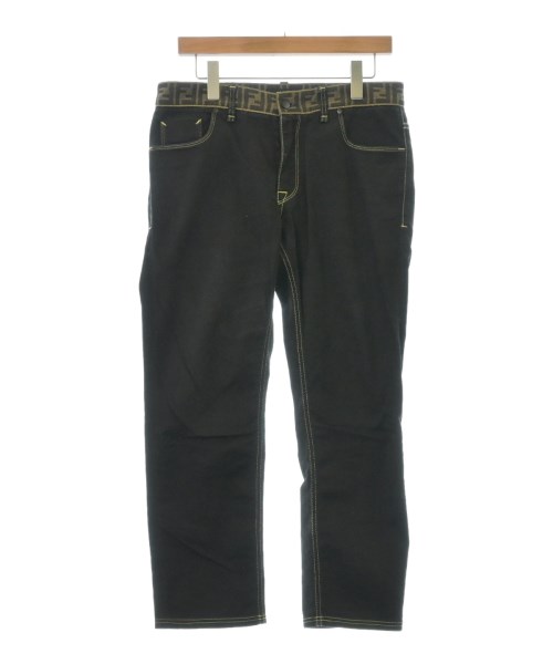 FENDI(フェンディ)デニムパンツ 黒 サイズ:33(L位)/2200526625307