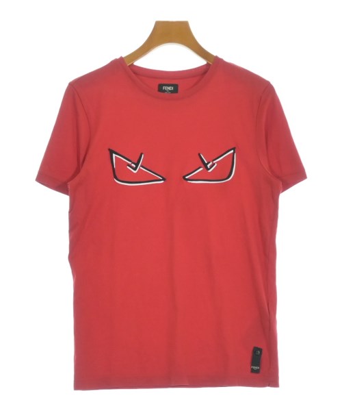 FENDI(フェンディ)Tシャツ・カットソー 赤 サイズ:S/2200587663027